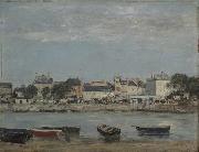 unknow artist Trouville Spain oil painting reproduction